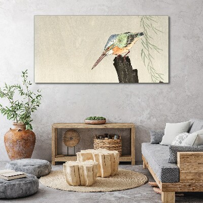 Wandbild Tiere Vögel Eisvogel