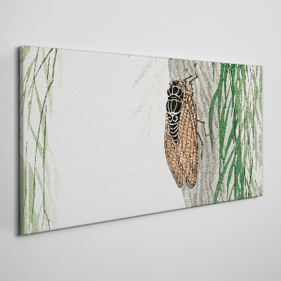 Foto auf leinwand Zwitschern im Grünen