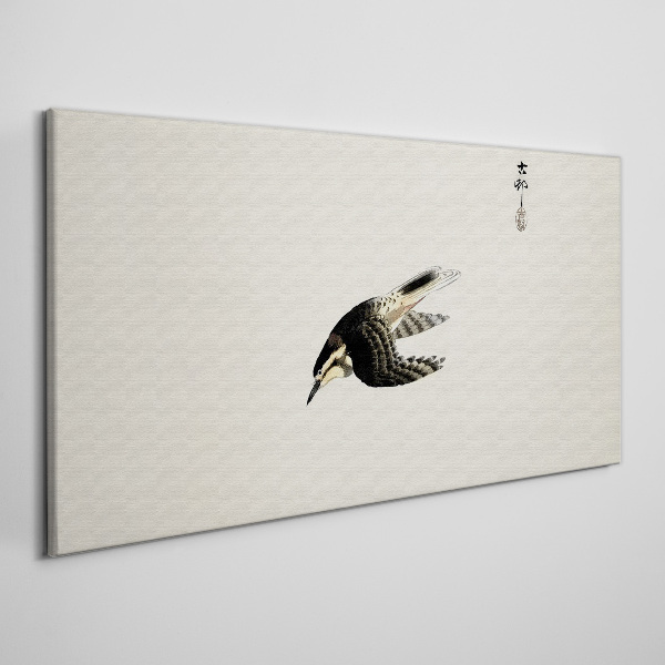 Bild auf leinwand Ein Vogelflug in Stille