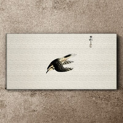 Bild auf leinwand Ein Vogelflug in Stille