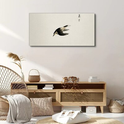 Bild auf leinwand Ein Vogelflug in Stille