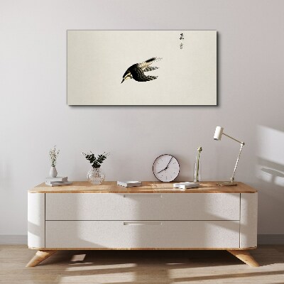 Bild auf leinwand Ein Vogelflug in Stille