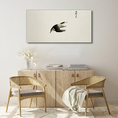 Bild auf leinwand Ein Vogelflug in Stille