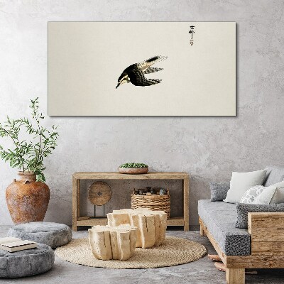 Bild auf leinwand Ein Vogelflug in Stille