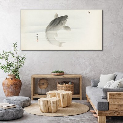 Fotobilder Koi im stillen Wasser