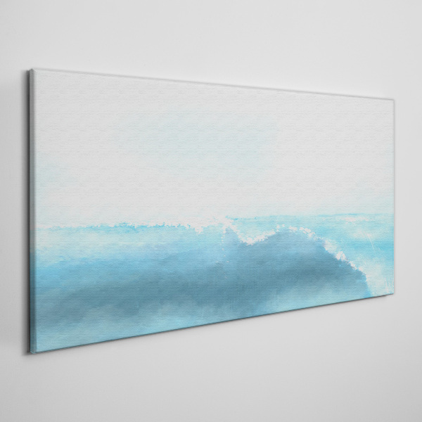 Foto auf leinwand Abstraktion Meereswellen