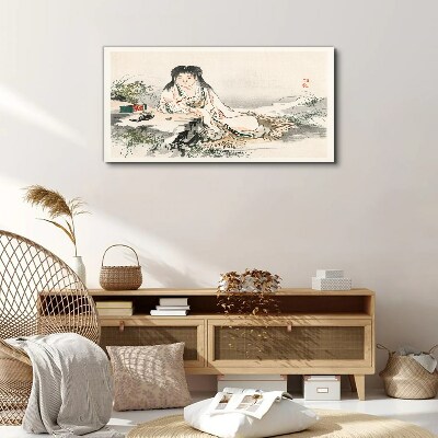 Foto auf leinwand Frieden am Fluss