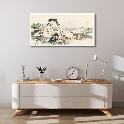 Foto auf leinwand Frieden am Fluss