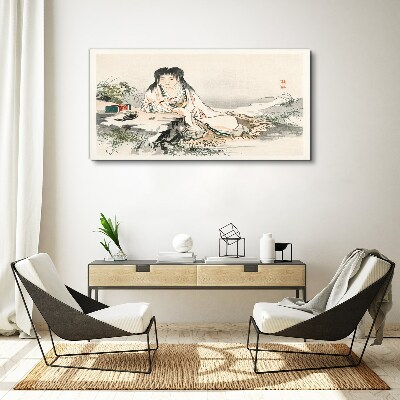 Foto auf leinwand Frieden am Fluss