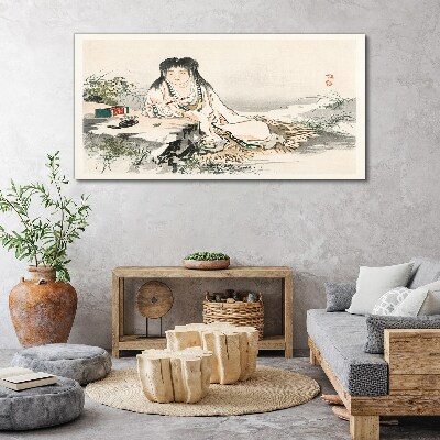 Foto auf leinwand Frieden am Fluss