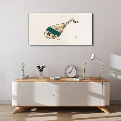Foto auf leinwand Ein Musikinstrument aus China