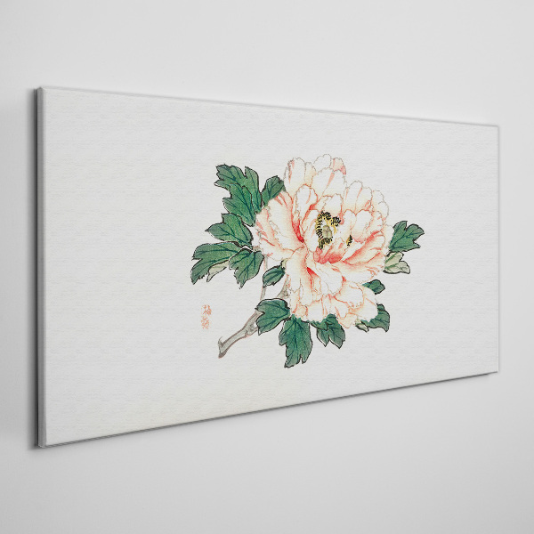 Foto auf leinwand Florale Schönheit in zarten Farbtönen