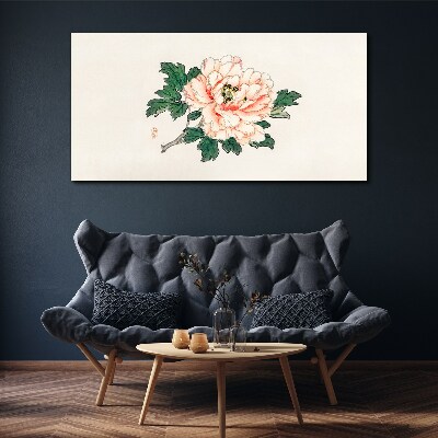 Foto auf leinwand Florale Schönheit in zarten Farbtönen