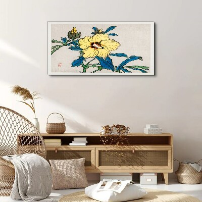 Bild auf leinwand Asiatische Blumen