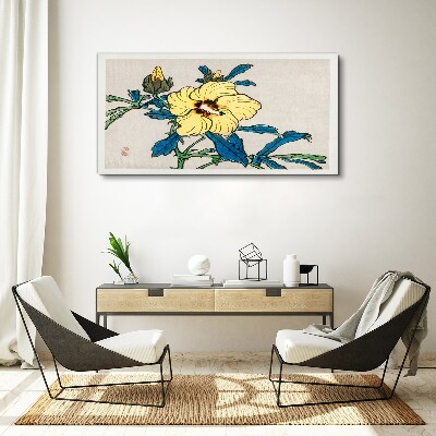 Bild auf leinwand Asiatische Blumen