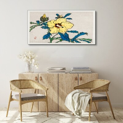 Bild auf leinwand Asiatische Blumen