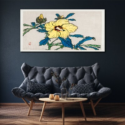 Bild auf leinwand Asiatische Blumen