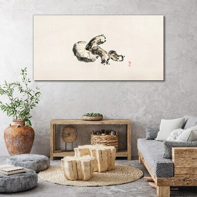 Wandbild Sinnliche Formen der Natur
