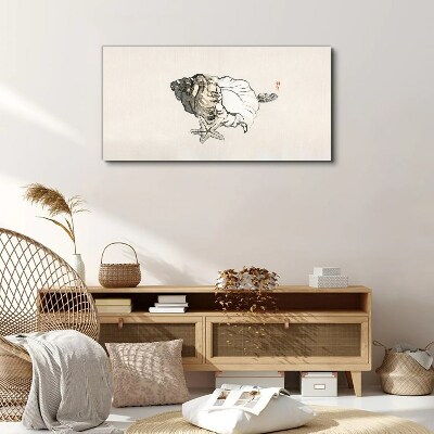 Bild auf leinwand Seesternmuschel