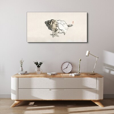 Bild auf leinwand Seesternmuschel