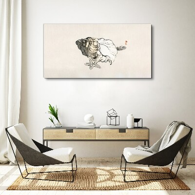 Bild auf leinwand Seesternmuschel