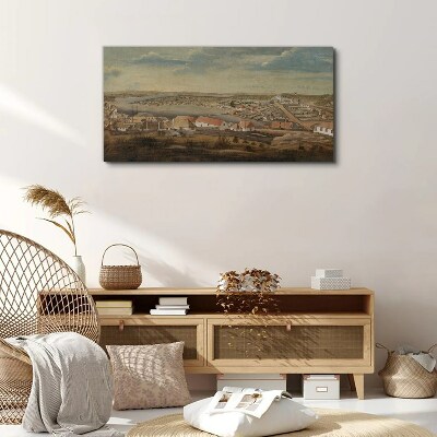 Bild auf leinwand Sydney 1800