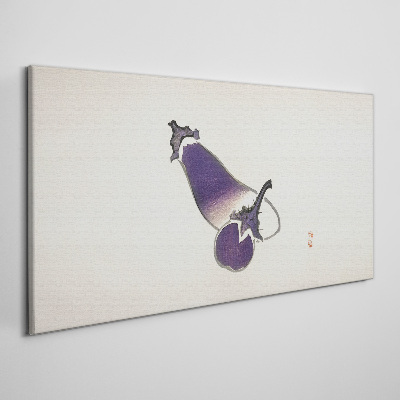 Bild auf leinwand Die Eleganz von Gemüse im minimalistischen Stil