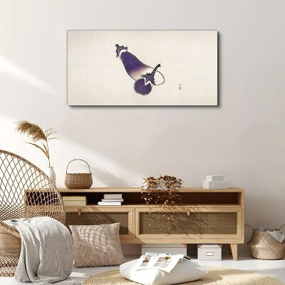 Bild auf leinwand Die Eleganz von Gemüse im minimalistischen Stil