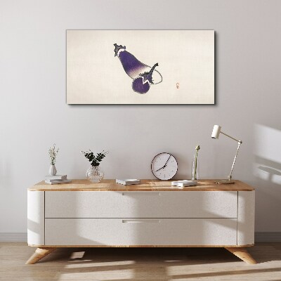 Bild auf leinwand Die Eleganz von Gemüse im minimalistischen Stil