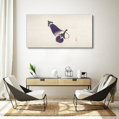 Bild auf leinwand Die Eleganz von Gemüse im minimalistischen Stil