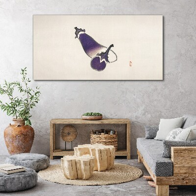 Bild auf leinwand Die Eleganz von Gemüse im minimalistischen Stil