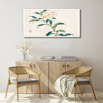 Foto auf leinwand Florale Eleganz