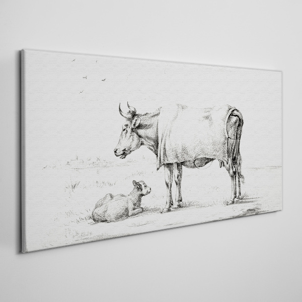 Foto leinwand Frieden auf der Weide