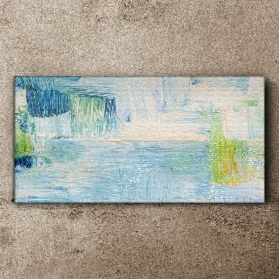 Wandbild Ruhige Wasserschatten