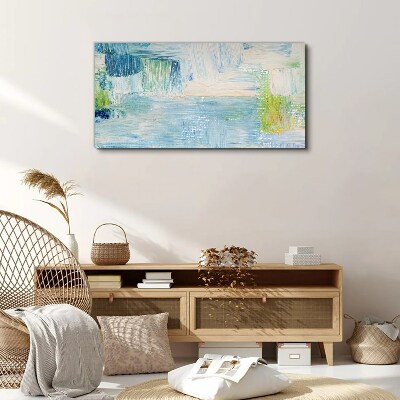 Wandbild Ruhige Wasserschatten