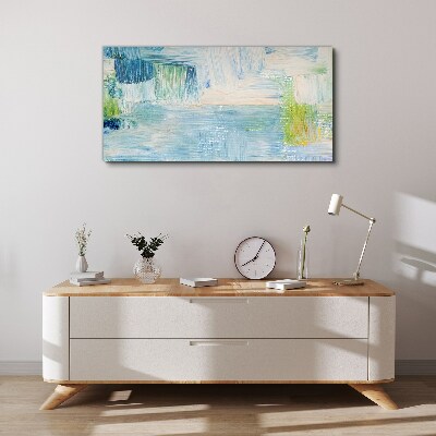 Wandbild Ruhige Wasserschatten