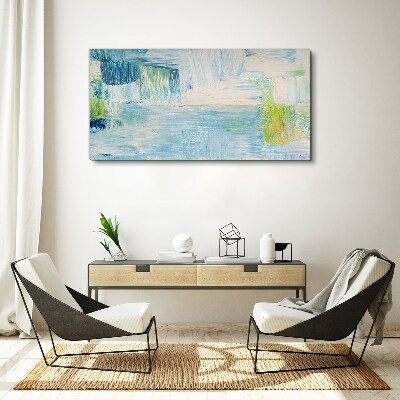 Wandbild Ruhige Wasserschatten