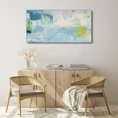 Wandbild Ruhige Wasserschatten