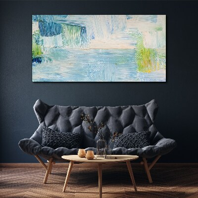 Wandbild Ruhige Wasserschatten