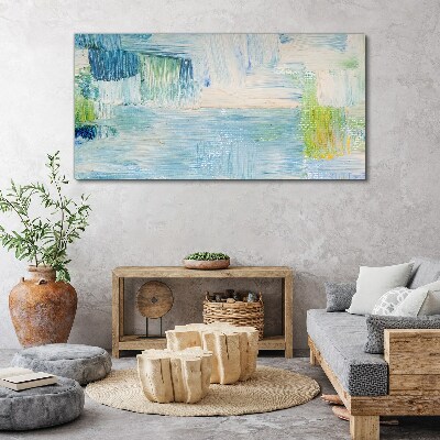 Wandbild Ruhige Wasserschatten