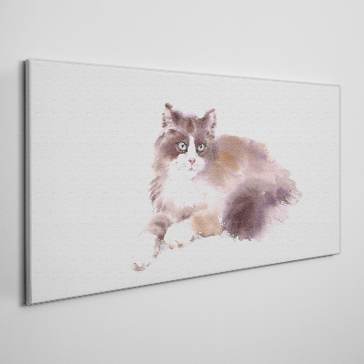 Foto auf leinwand Katzentraum