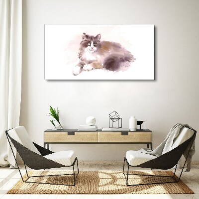 Foto auf leinwand Katzentraum