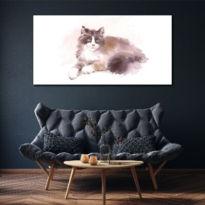 Foto auf leinwand Katzentraum