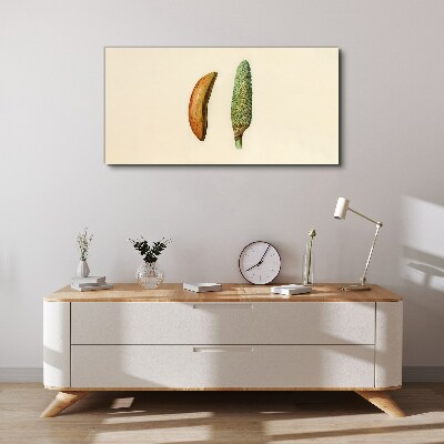 Foto auf leinwand Transformation der Natur