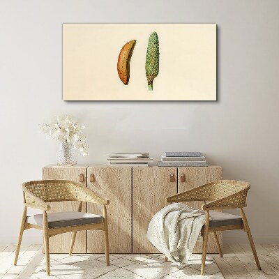 Foto auf leinwand Transformation der Natur