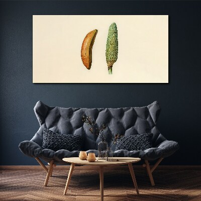 Foto auf leinwand Transformation der Natur