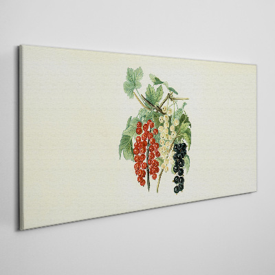Bild auf leinwand Fruchtbouquet mit Johannisbeeren