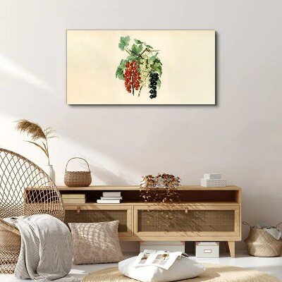 Bild auf leinwand Fruchtbouquet mit Johannisbeeren