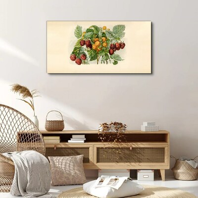 Fotobilder Fruchtiges Bouquet nach Himbeeren und Brombeeren