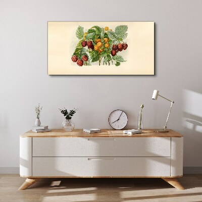 Fotobilder Fruchtiges Bouquet nach Himbeeren und Brombeeren